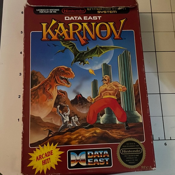 Video Games & Consoles Nes Karnov Poshmark